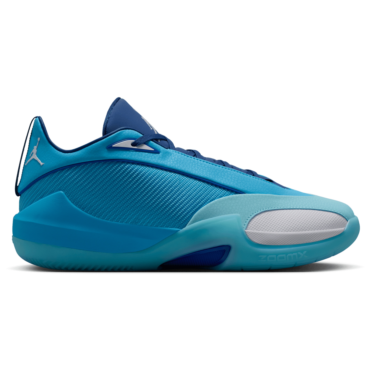 Jordan Triangle - Men's - White/Blue