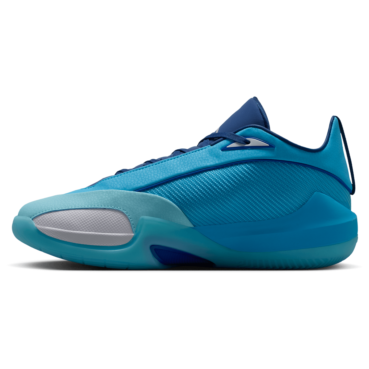 Jordan Triangle - Men's - White/Blue