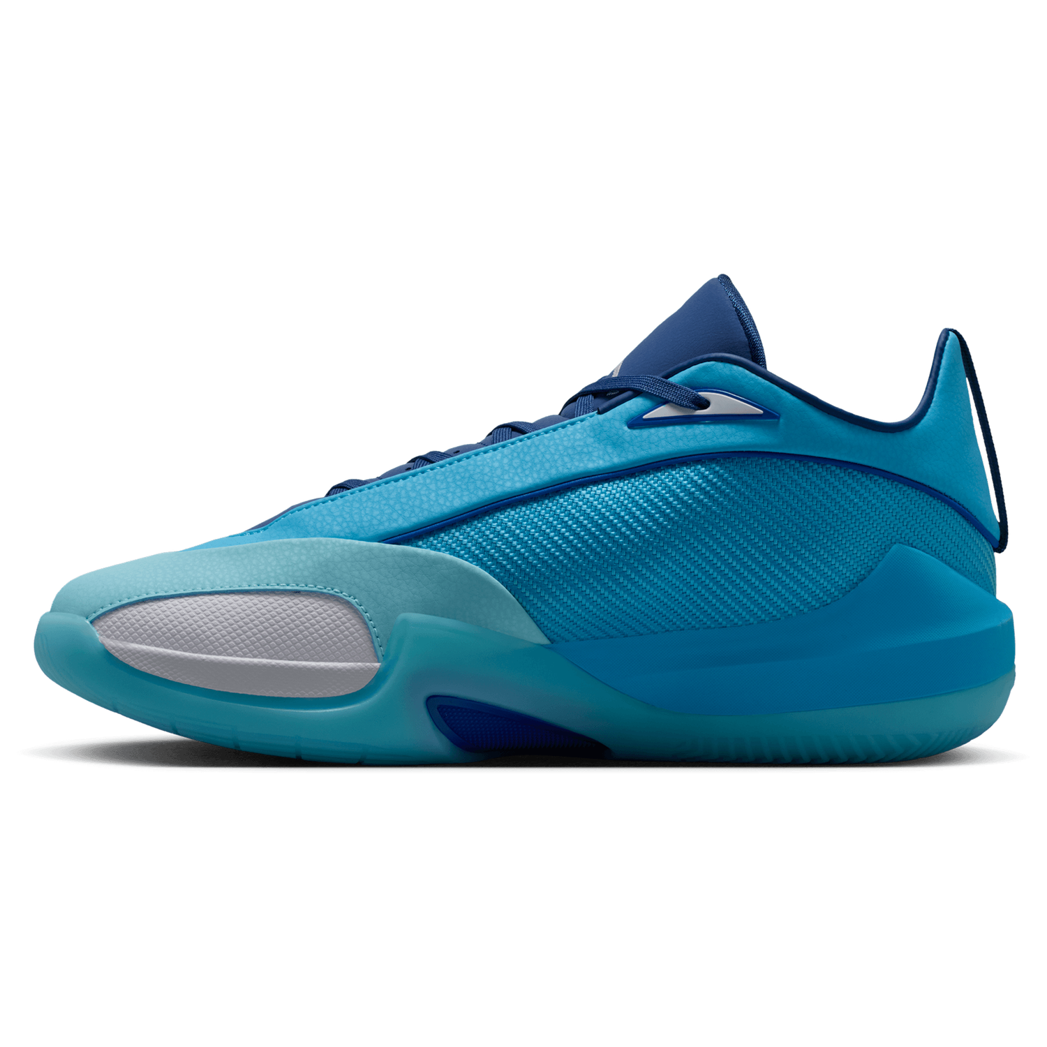 Jordan Triangle - Men's - White/Blue