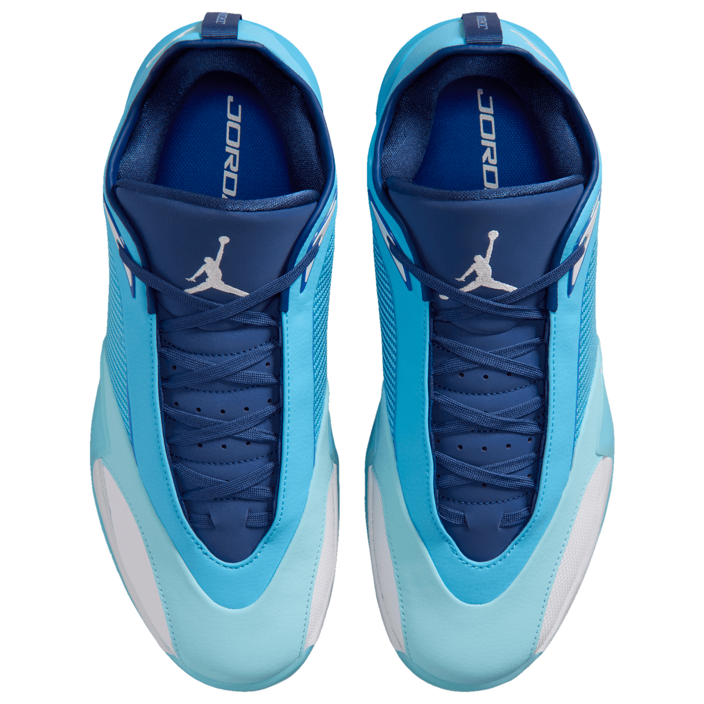 Jordan Triangle - Men's - White/Blue
