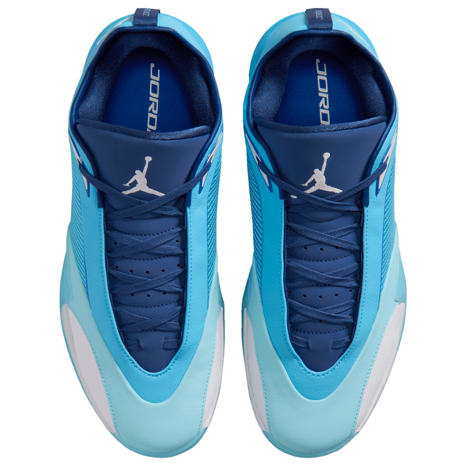 Jordan Triangle - Men's - White/Blue