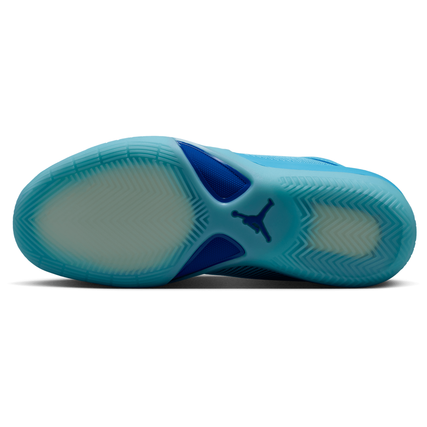 Jordan Triangle - Men's - White/Blue