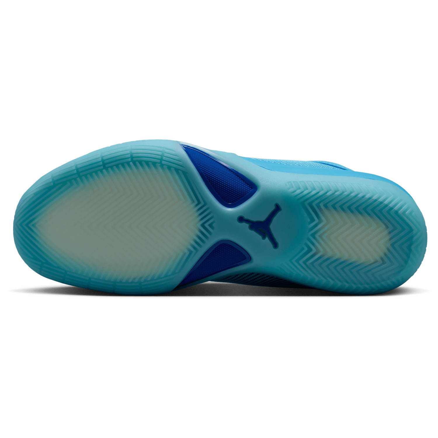 Jordan Triangle - Men's - White/Blue
