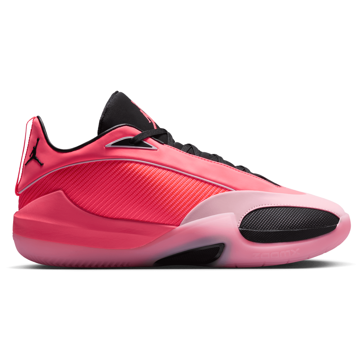 Jordan Triangle - Men's - Black/Hyper Punch/Medium Soft Pink