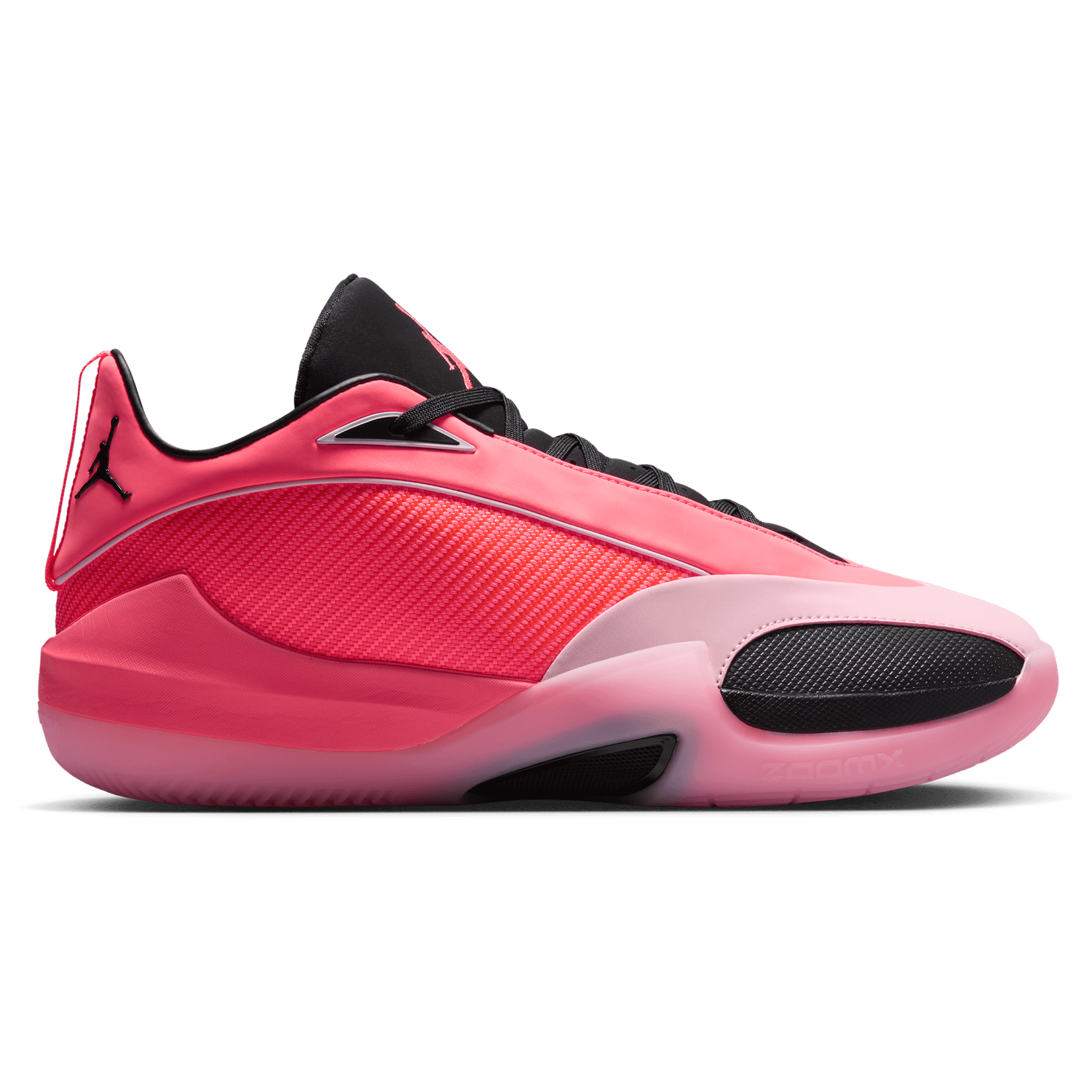 Jordan Triangle - Men's - Black/Hyper Punch/Medium Soft Pink