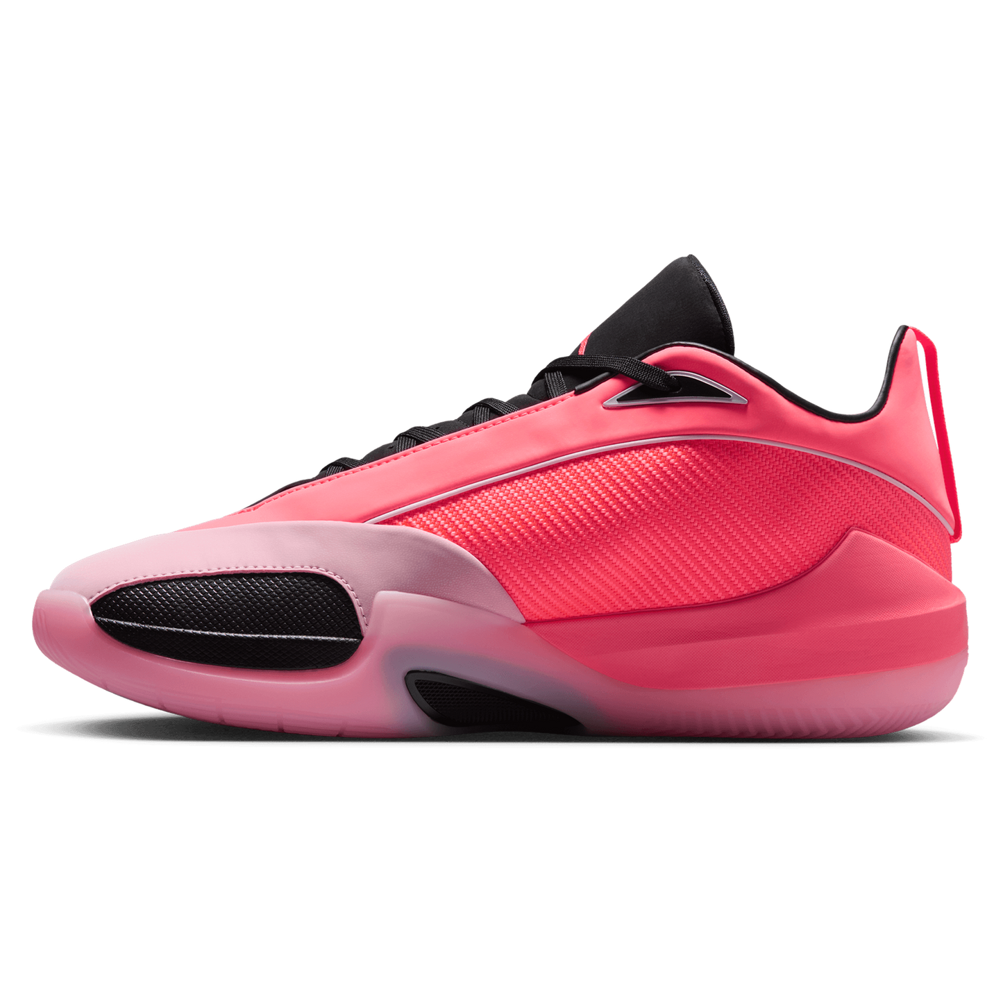 Jordan Triangle - Men's - Black/Hyper Punch/Medium Soft Pink