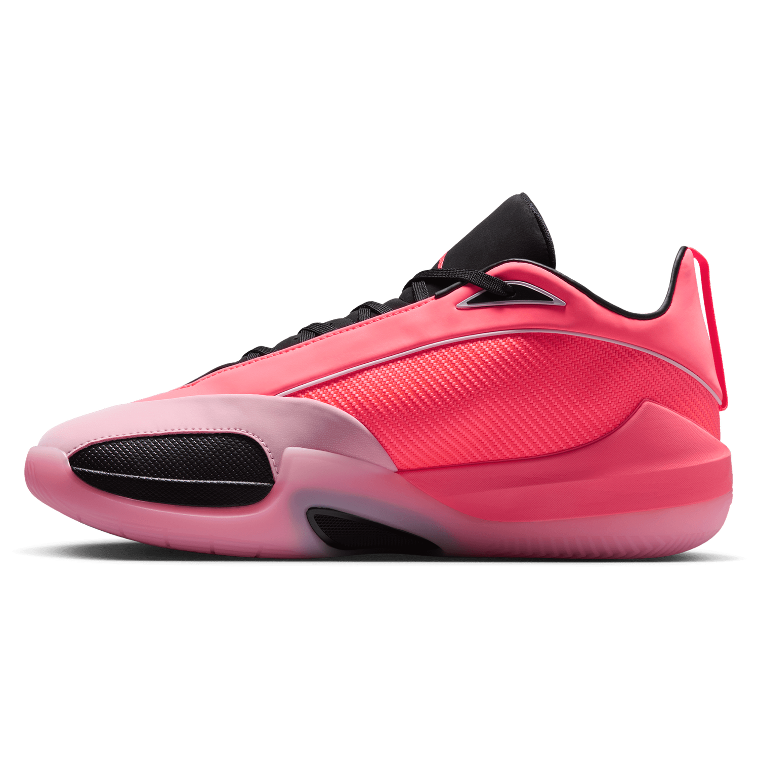 Jordan Triangle - Men's - Black/Hyper Punch/Medium Soft Pink