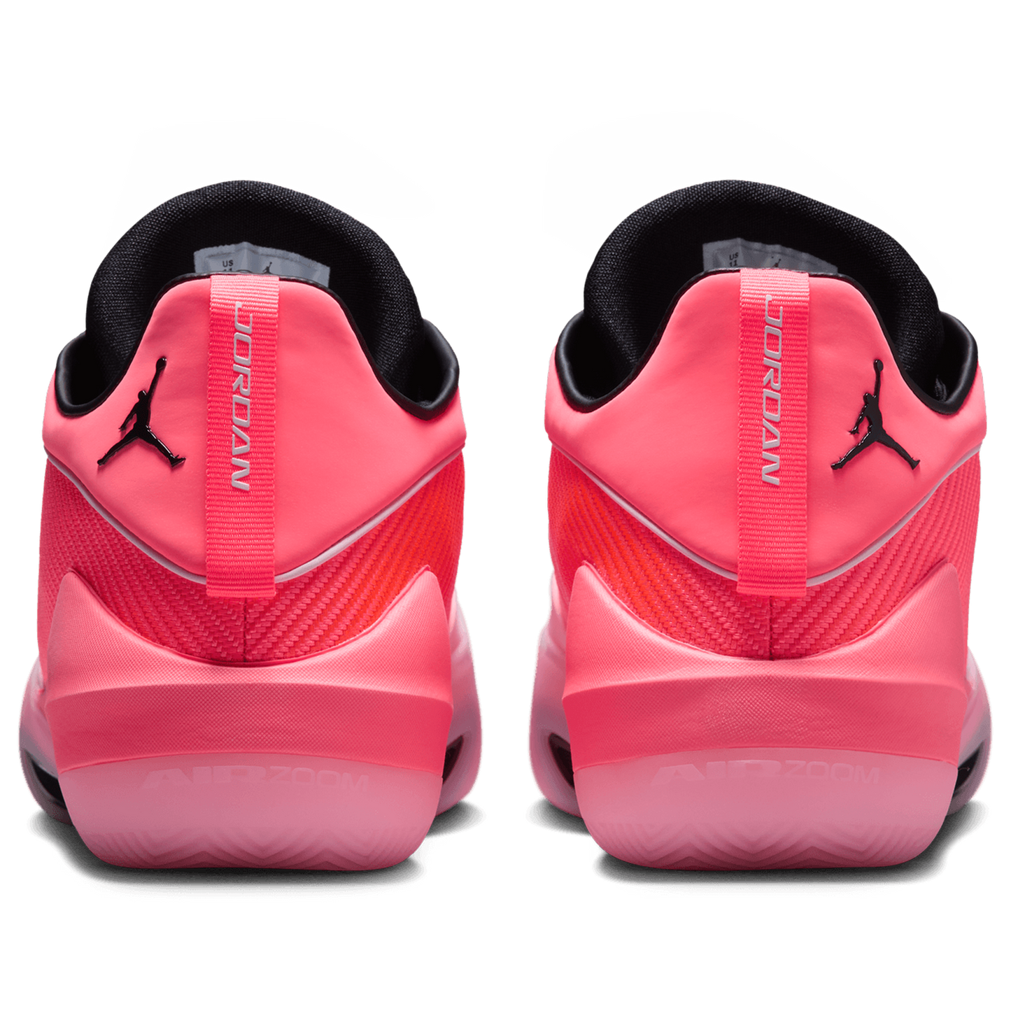 Jordan Triangle - Men's - Black/Hyper Punch/Medium Soft Pink