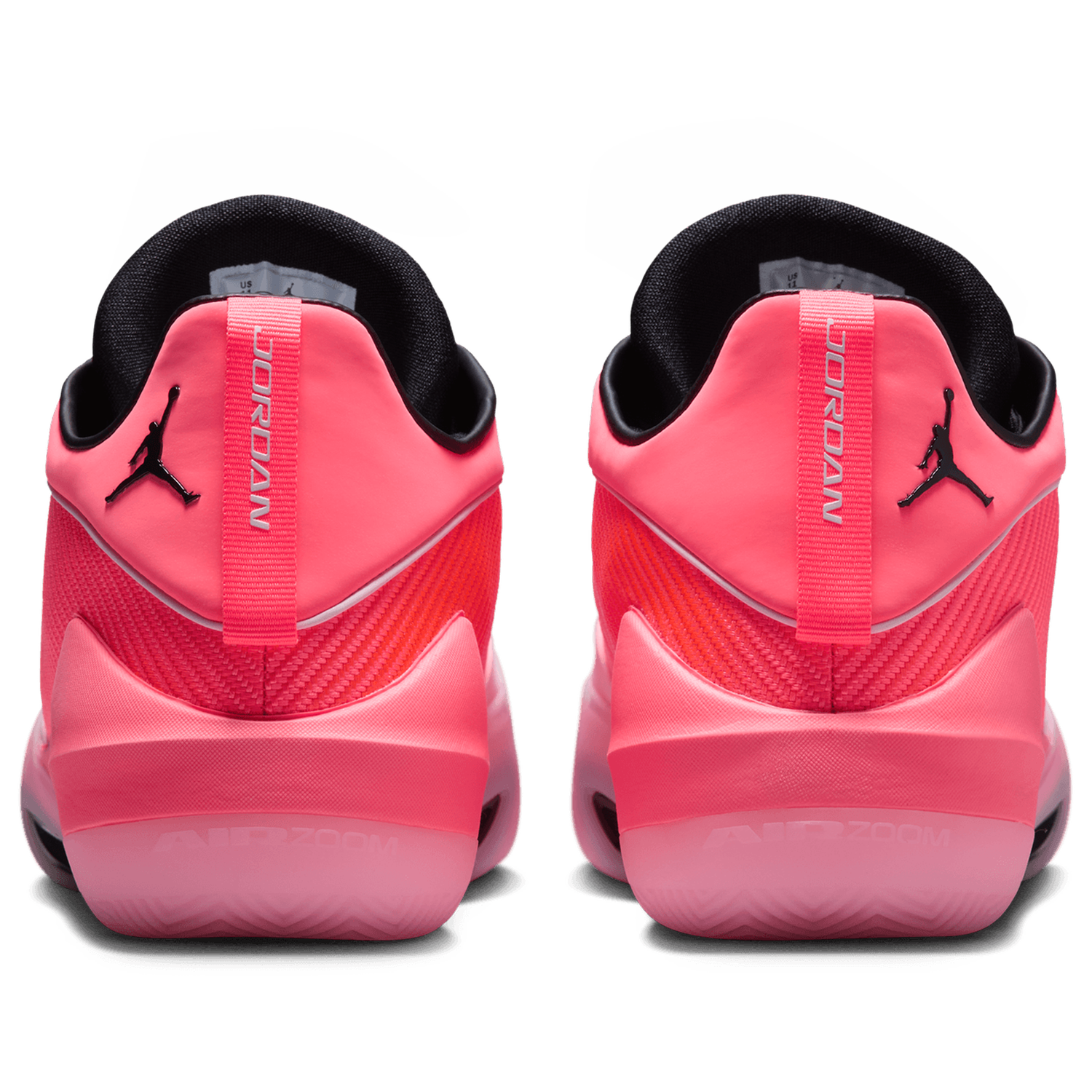 Jordan Triangle - Men's - Black/Hyper Punch/Medium Soft Pink