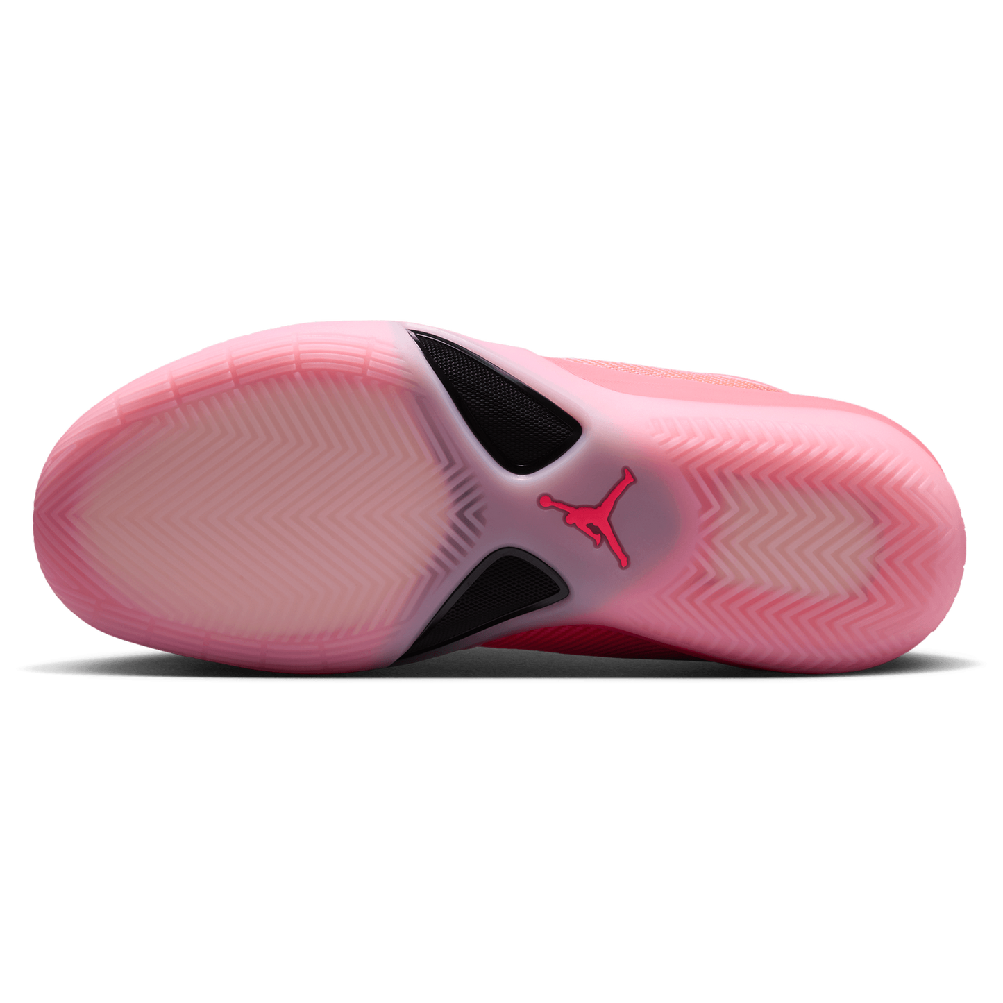 Jordan Triangle - Men's - Black/Hyper Punch/Medium Soft Pink