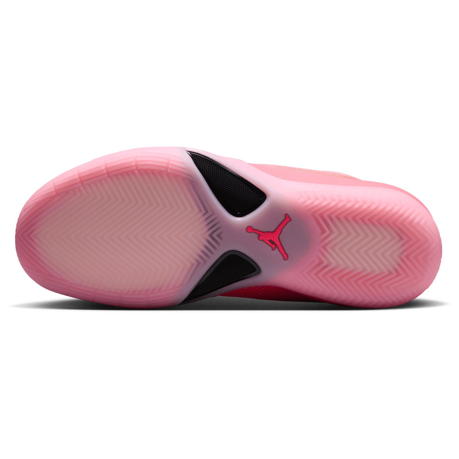 Jordan Triangle - Men's - Black/Hyper Punch/Medium Soft Pink