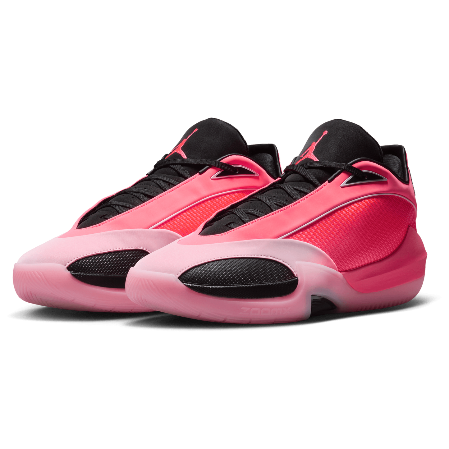 Jordan Triangle - Men's - Black/Hyper Punch/Medium Soft Pink