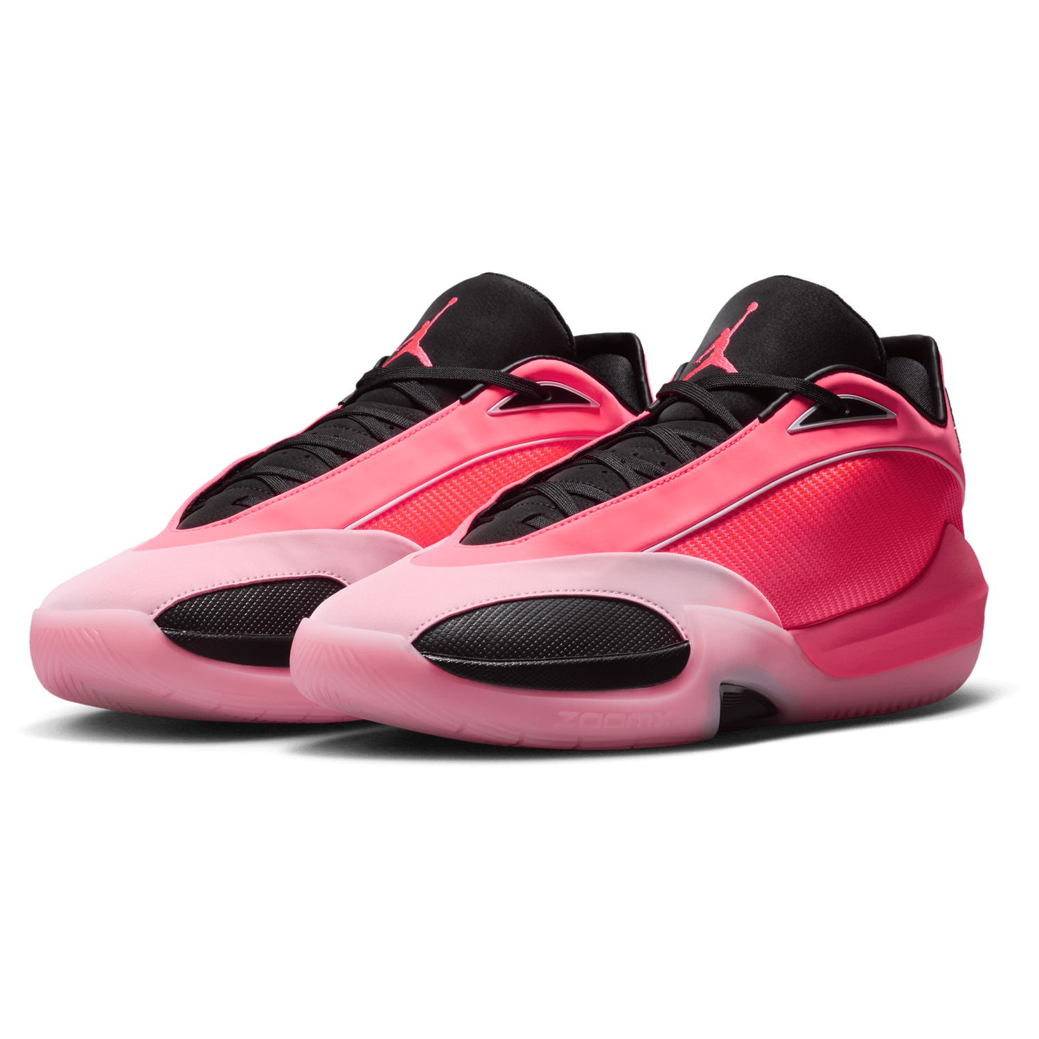 Jordan Triangle - Men's - Black/Hyper Punch/Medium Soft Pink