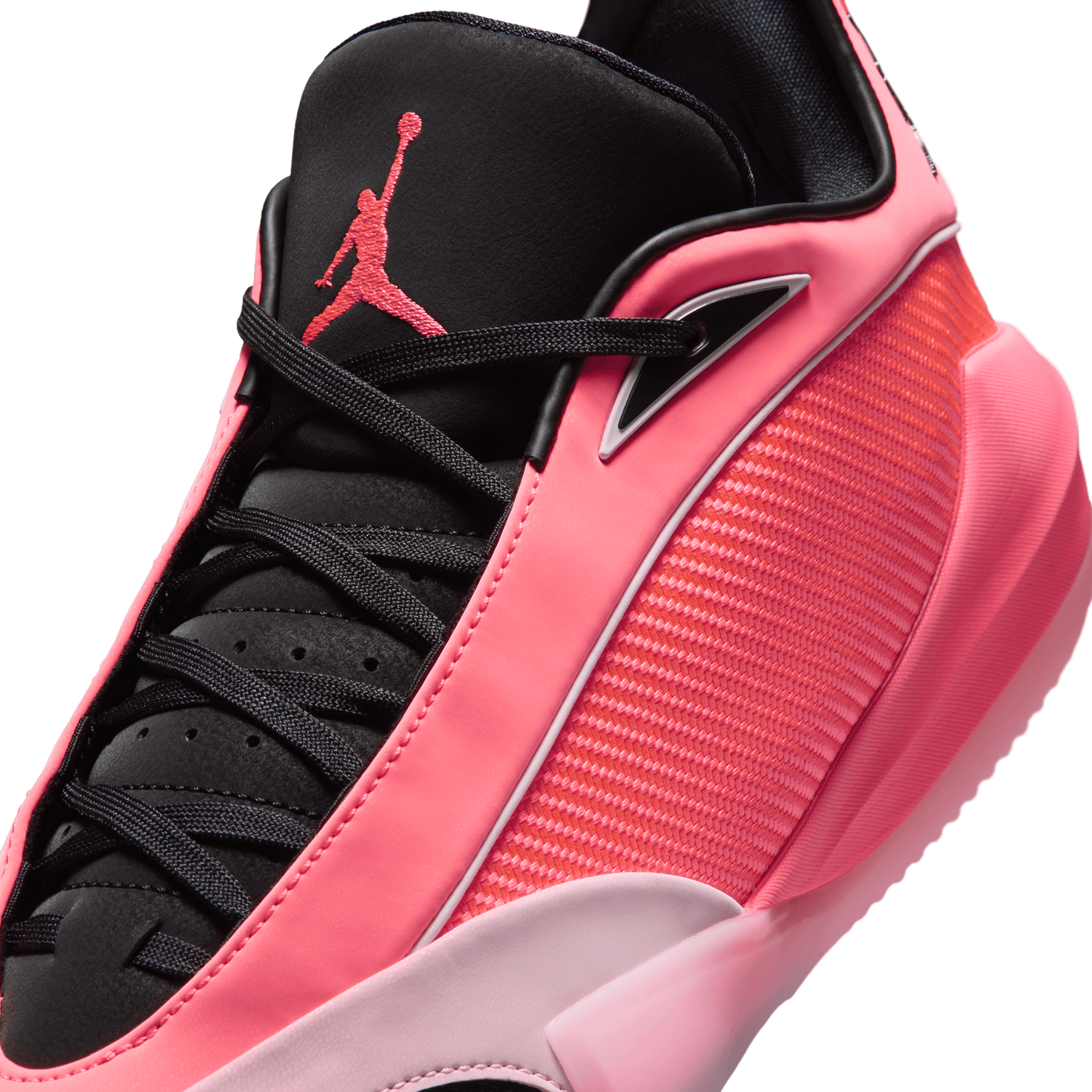 Jordan Triangle - Men's - Black/Hyper Punch/Medium Soft Pink