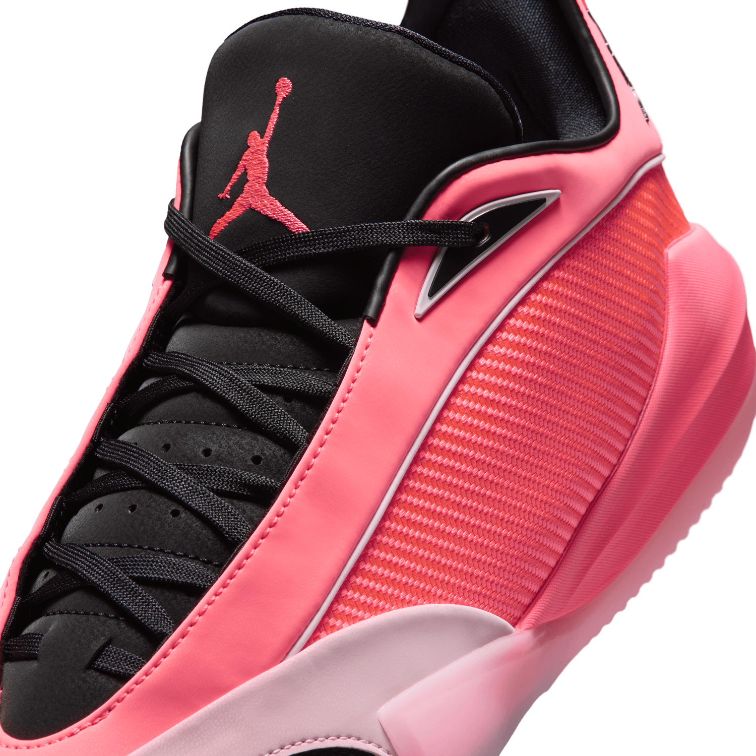 Jordan Triangle - Men's - Black/Hyper Punch/Medium Soft Pink