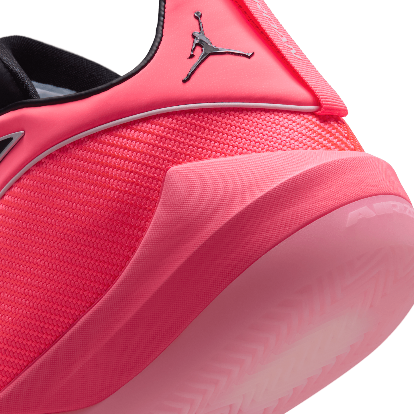 Jordan Triangle - Men's - Black/Hyper Punch/Medium Soft Pink