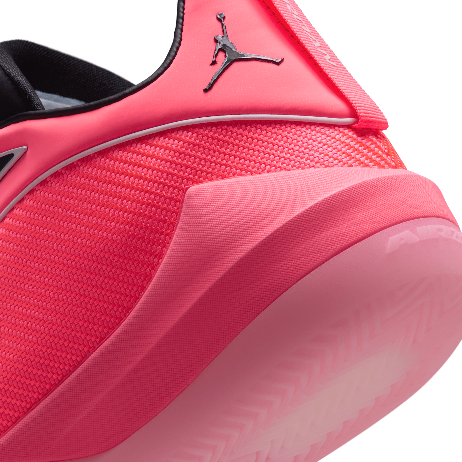 Jordan Triangle - Men's - Black/Hyper Punch/Medium Soft Pink