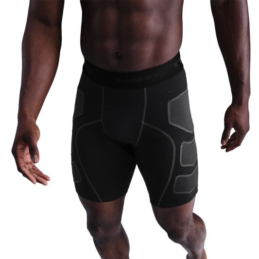 Nike Tech Pro Layer Shorts - Men's - Black/Anthracite/Anthracite