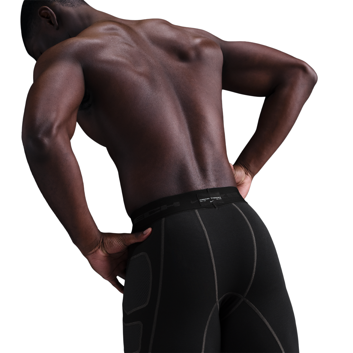 Nike Tech Pro Layer Shorts - Men's - Black/Anthracite/Anthracite