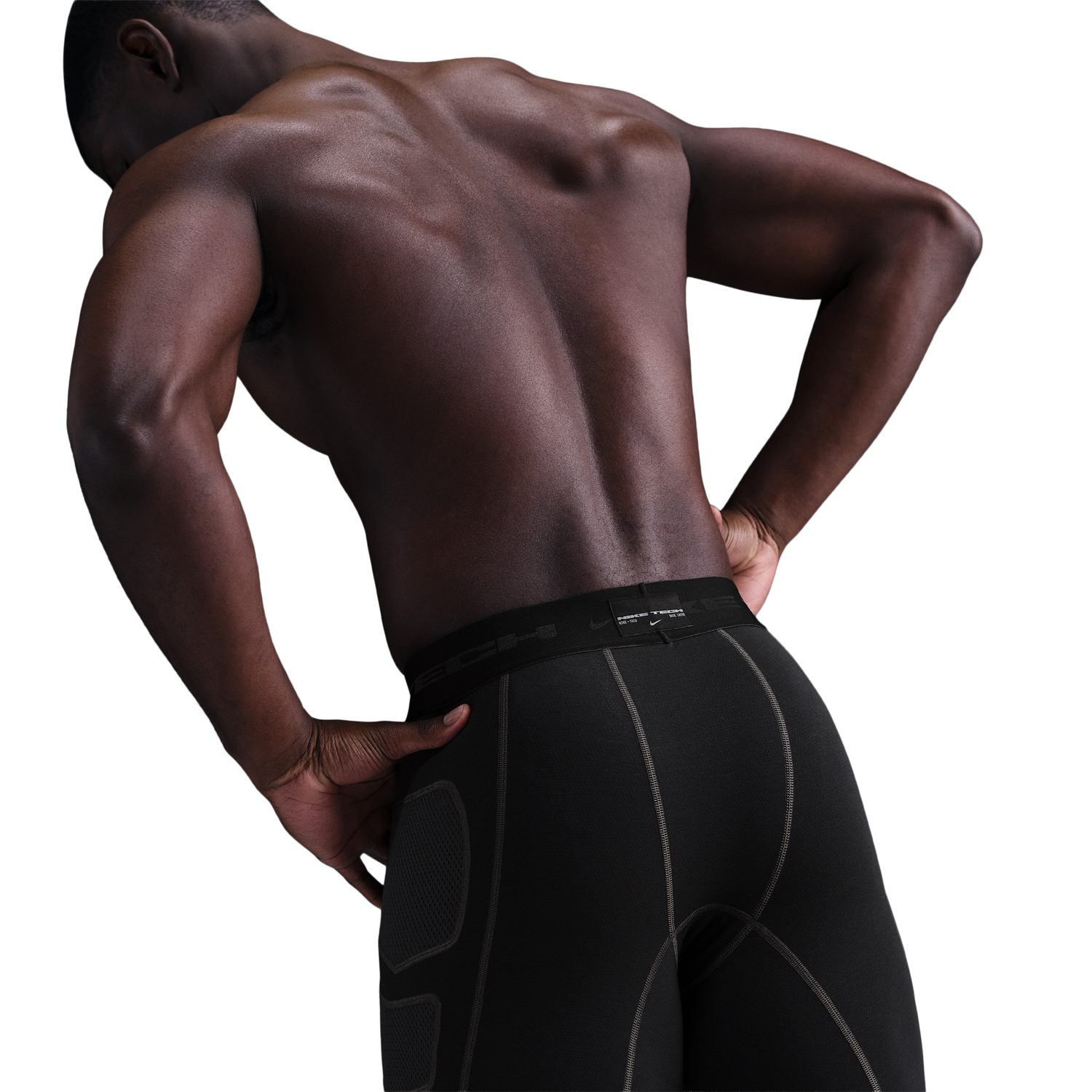 Nike Tech Pro Layer Shorts - Men's - Black/Anthracite/Anthracite