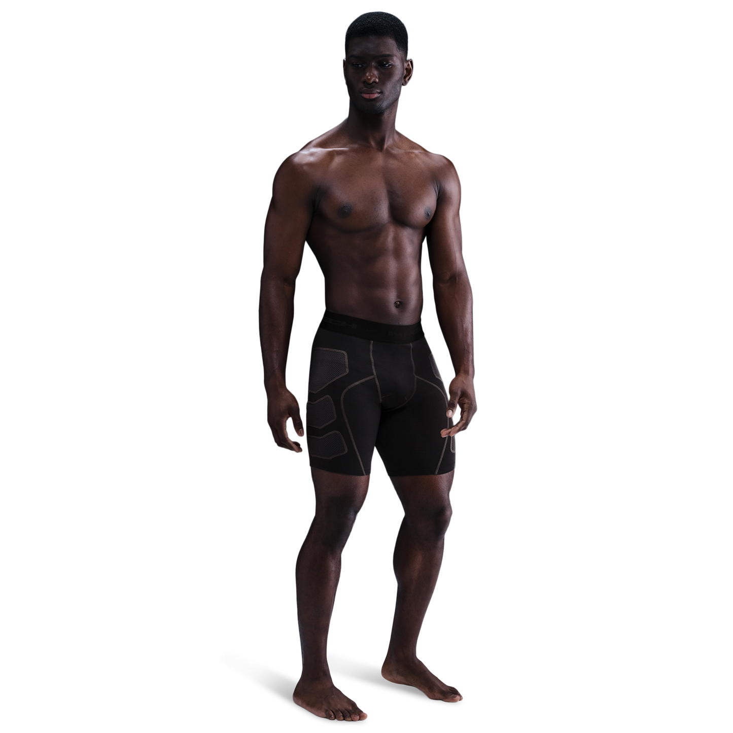 Nike Tech Pro Layer Shorts - Men's - Black/Anthracite/Anthracite