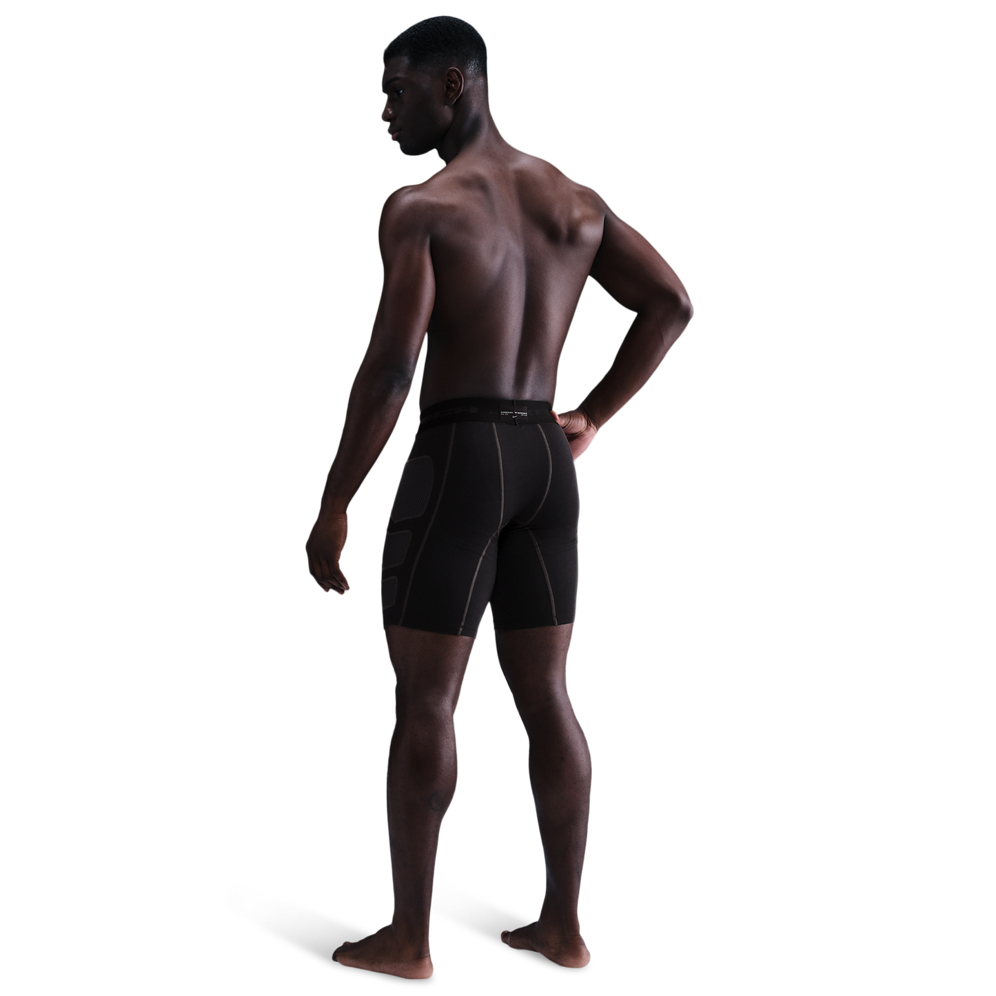 Nike Tech Pro Layer Shorts - Men's - Black/Anthracite/Anthracite