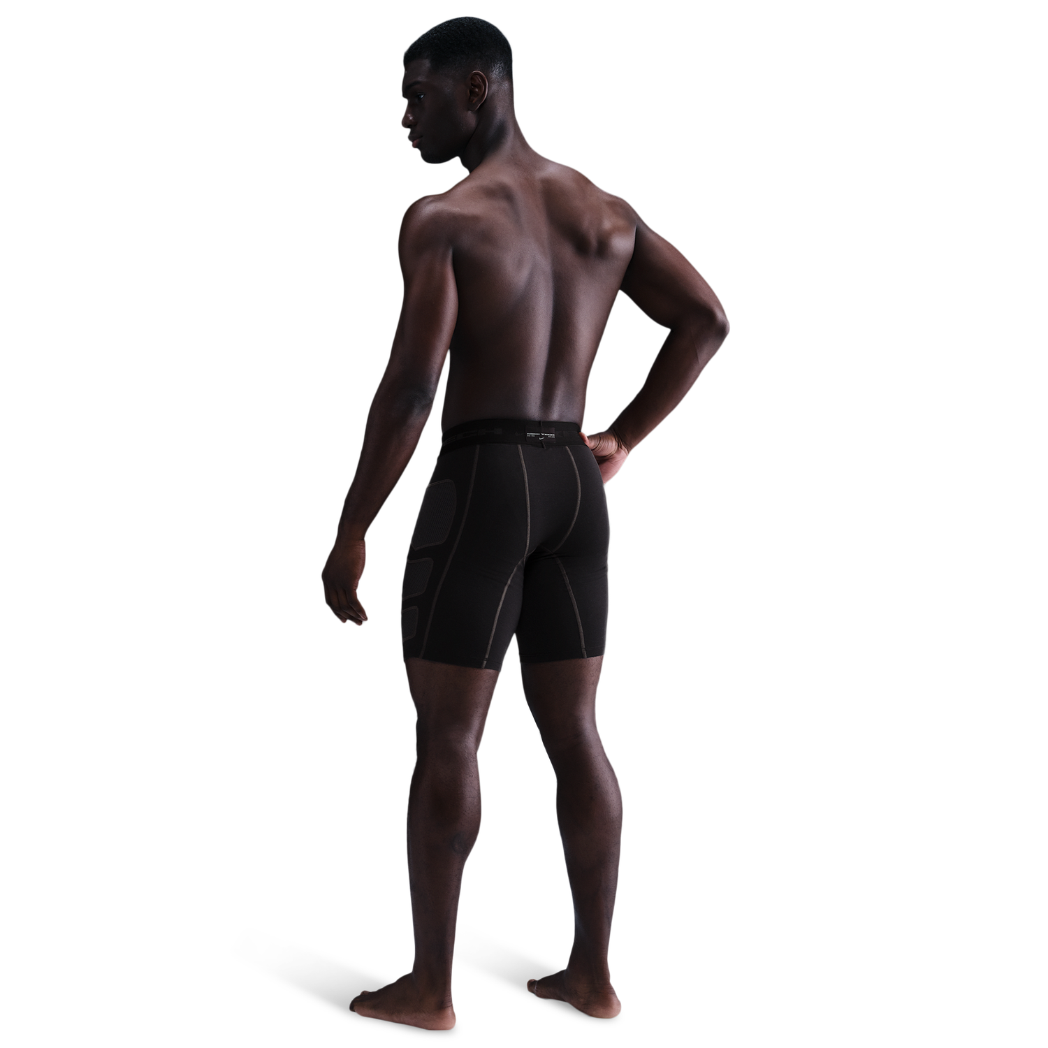 Nike Tech Pro Layer Shorts - Men's - Black/Anthracite/Anthracite