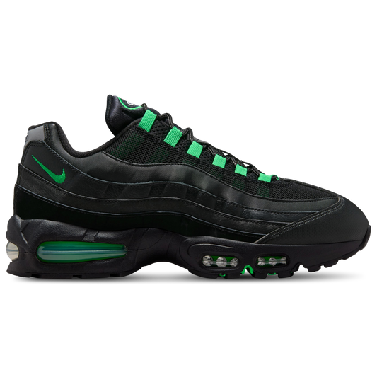 Nike Air Max 95 OG - Men's - Black/Green Shock