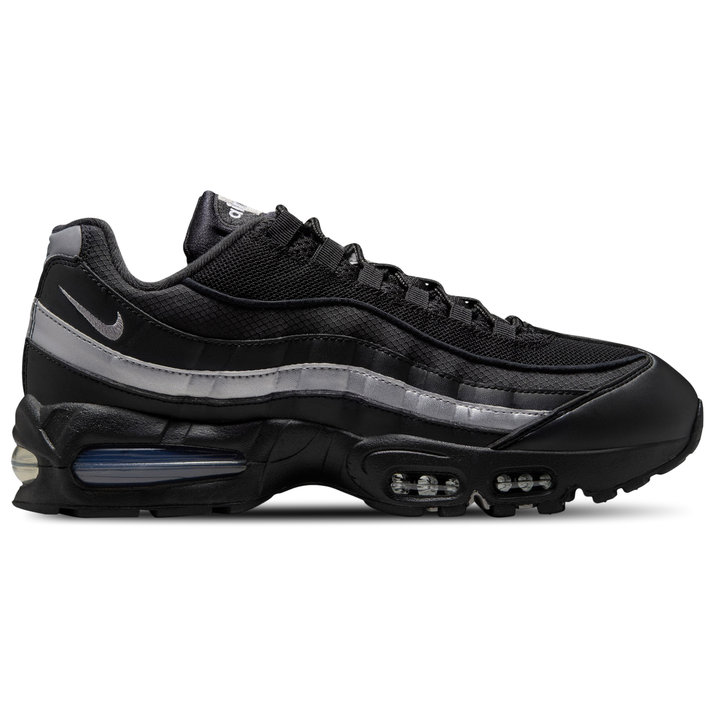 Nike Air Max 95 OG - Men's - Black/Metallic Silver/Black