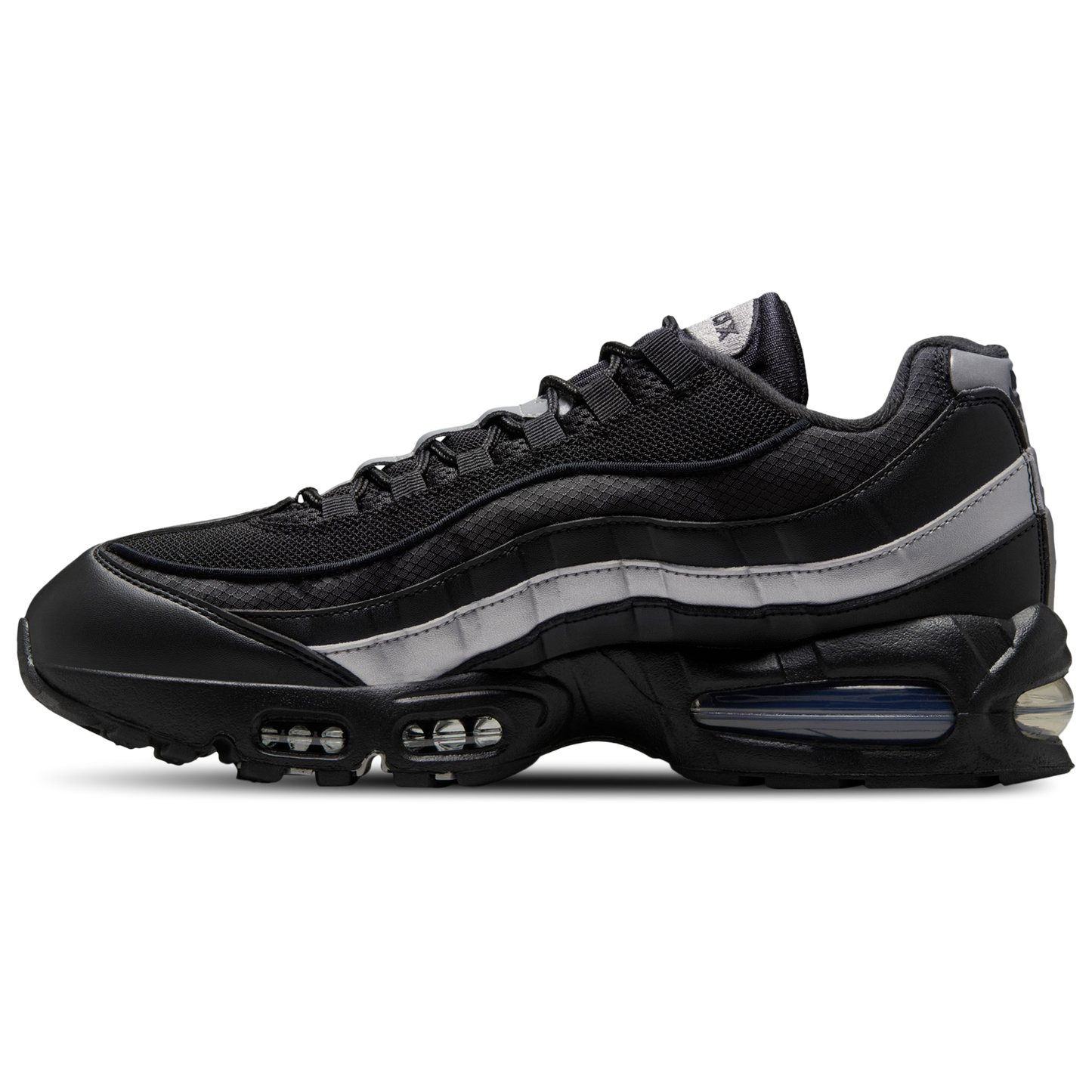 Nike Air Max 95 OG - Men's - Black/Metallic Silver/Black