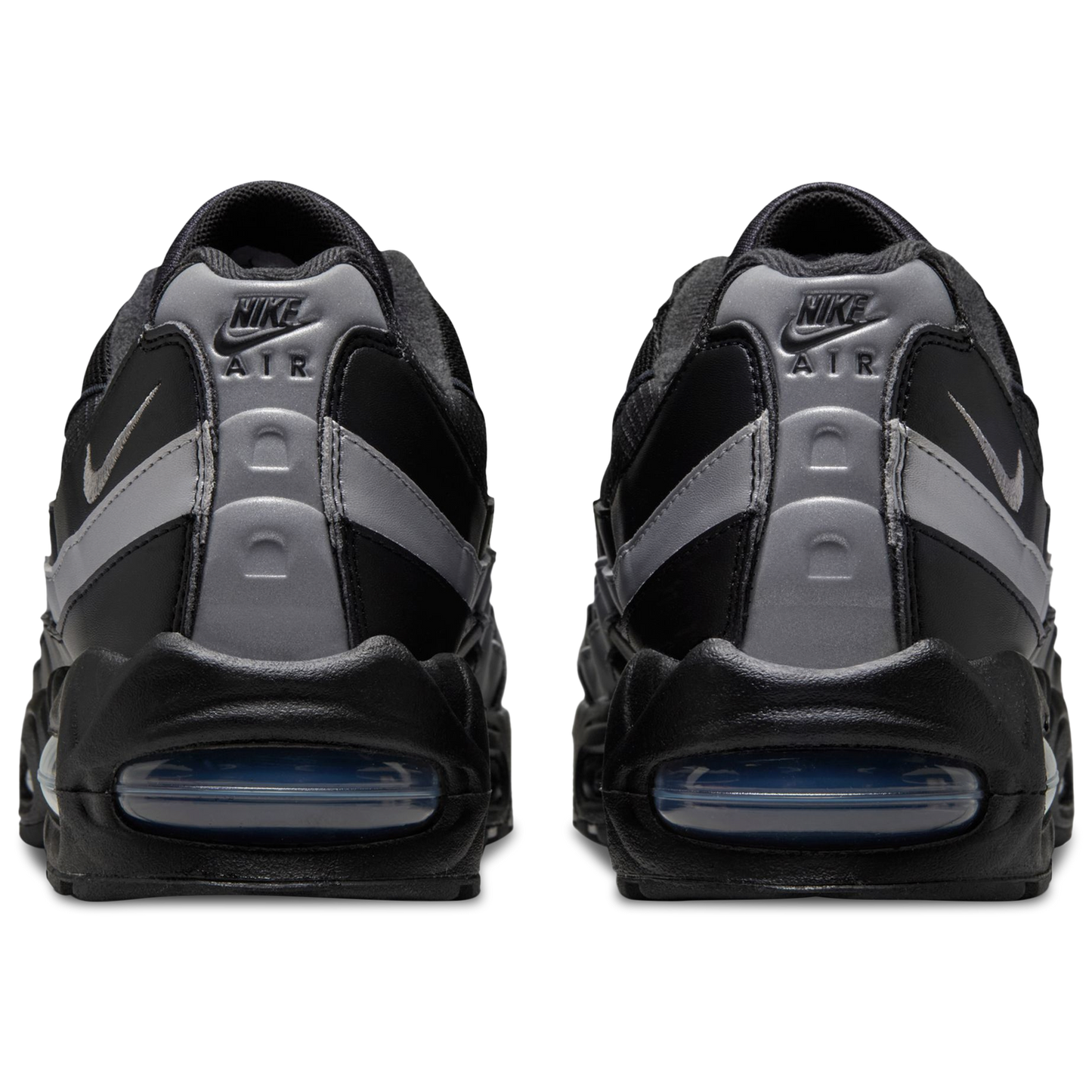 Nike Air Max 95 OG - Men's - Black/Metallic Silver/Black