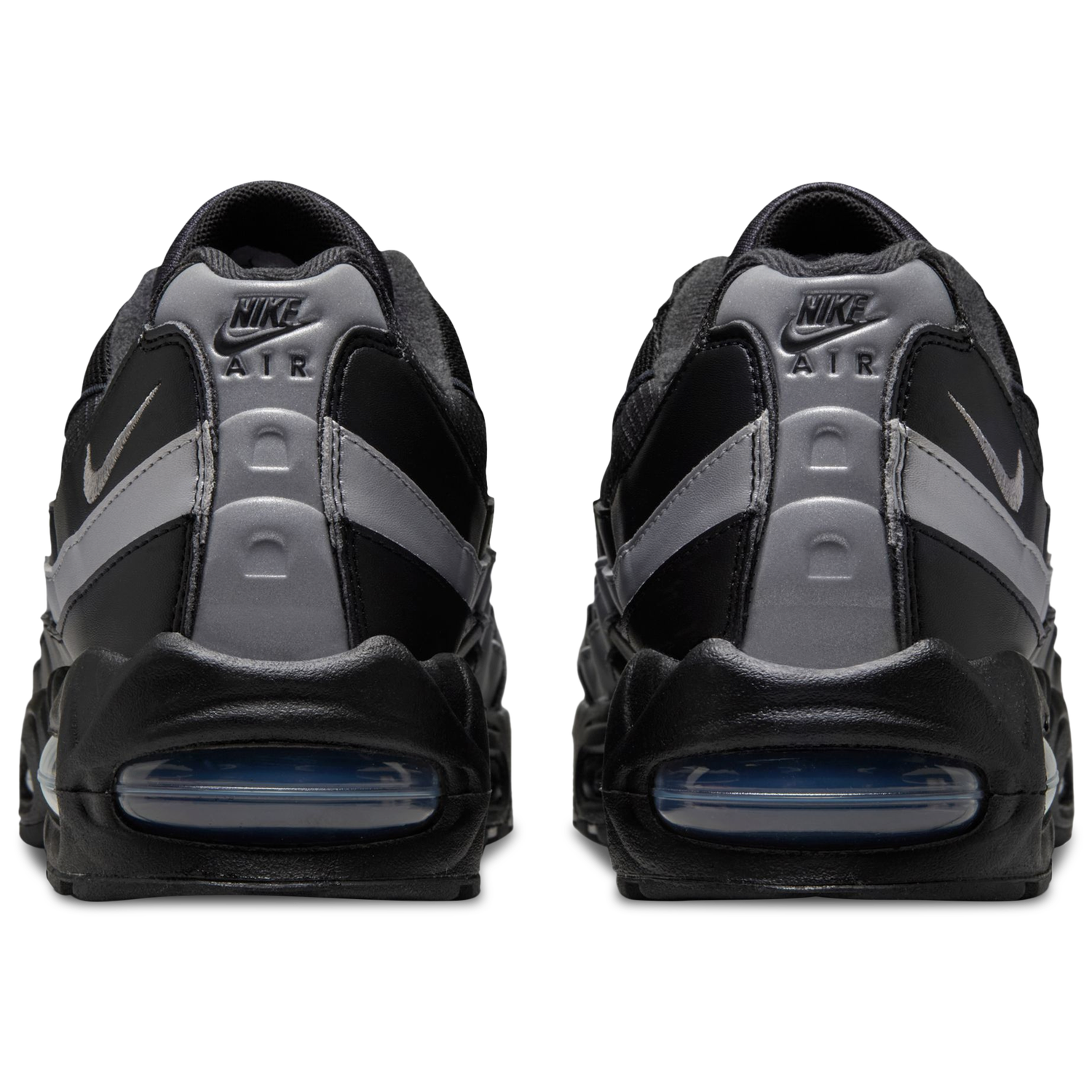 Nike Air Max 95 OG - Men's - Black/Metallic Silver/Black