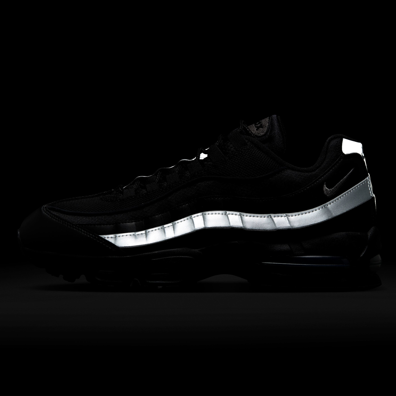 Nike Air Max 95 OG - Men's - Black/Metallic Silver/Black