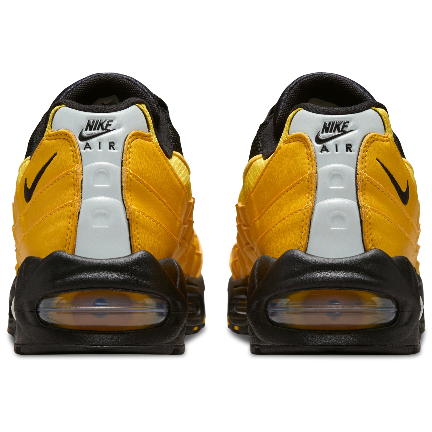 Nike Air Max 95 OG - Men's - Yellow/Black/Silver