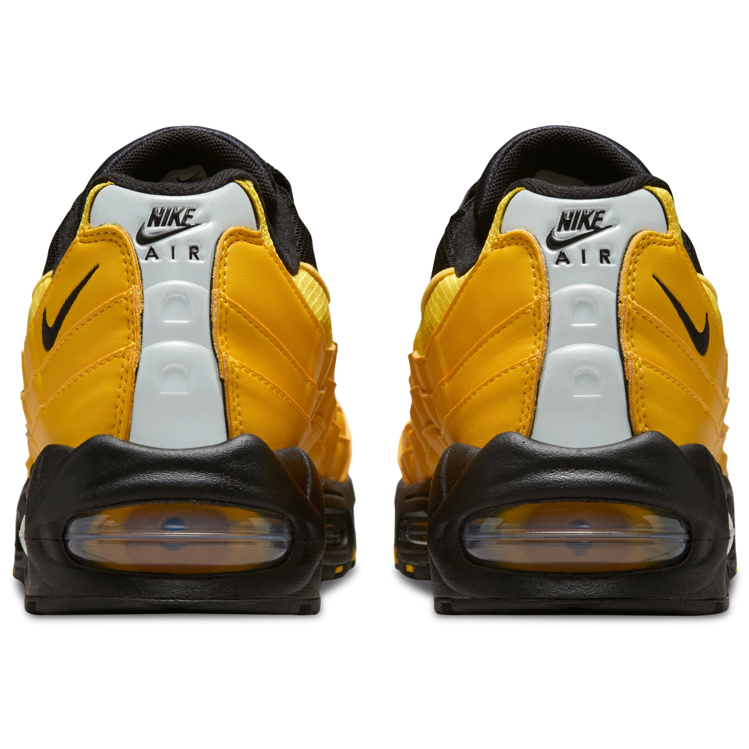 Nike Air Max 95 OG - Men's - Yellow/Black/Silver