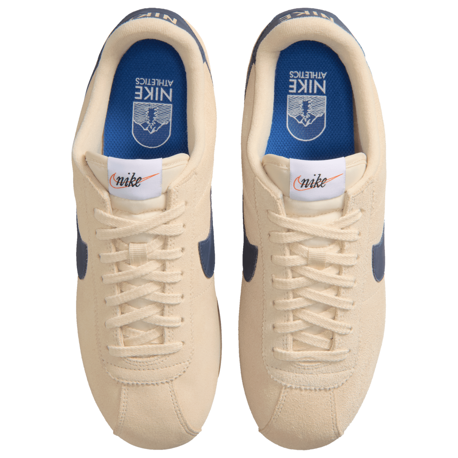 Nike Cortez - Women's - Sail/Midnight Navy/Beach