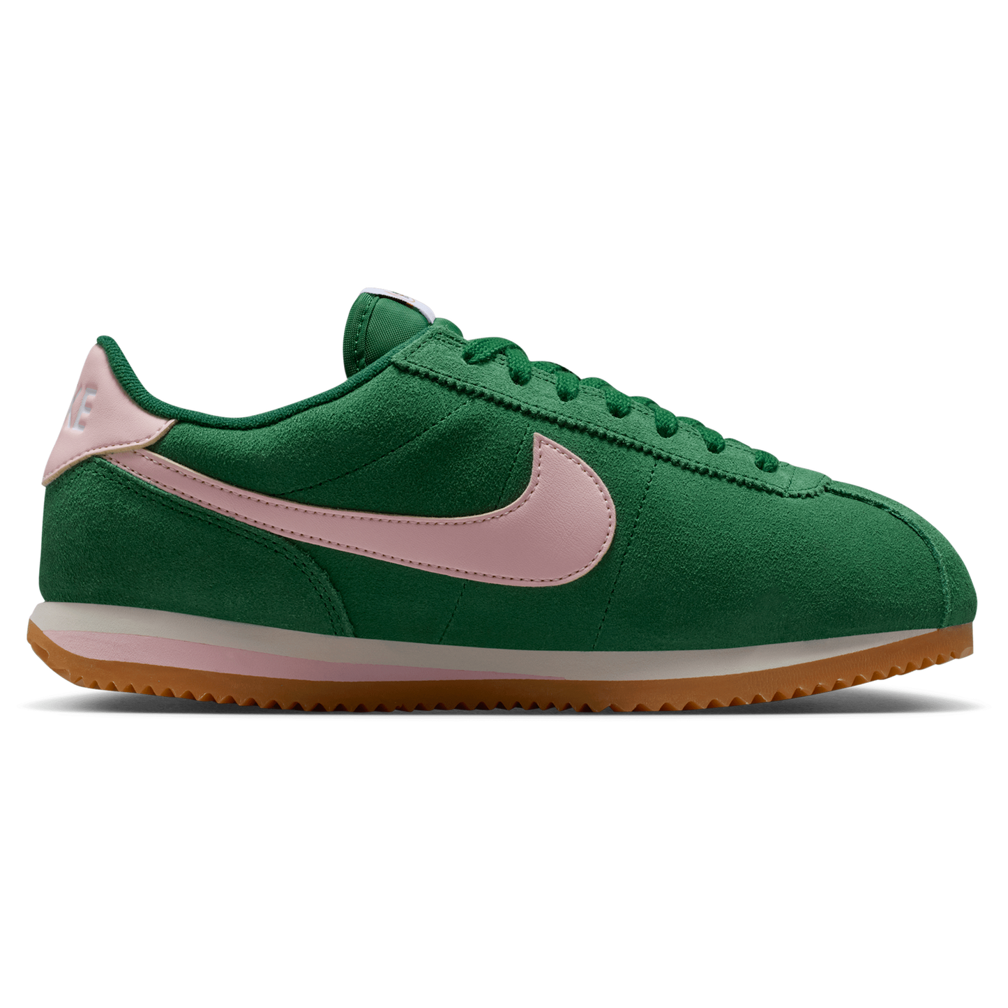 Nike Cortez - Women's - Sport Green/Sail/Pink Foam