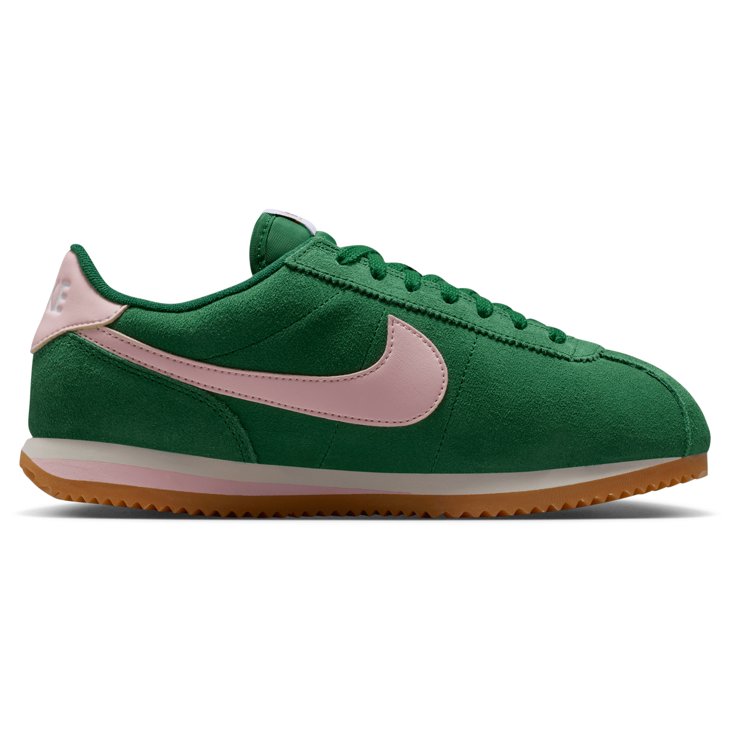 Nike Cortez - Women's - Sport Green/Sail/Pink Foam