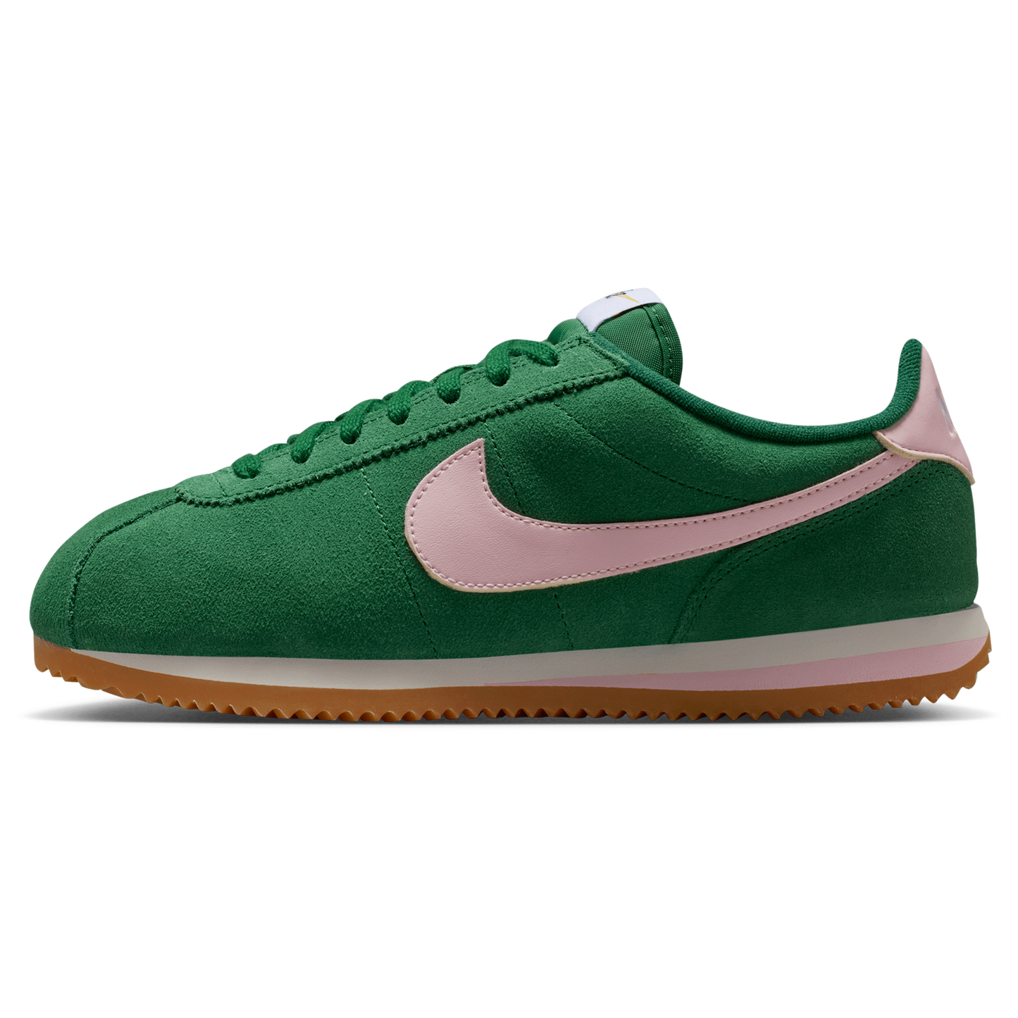 Nike Cortez - Women's - Sport Green/Sail/Pink Foam
