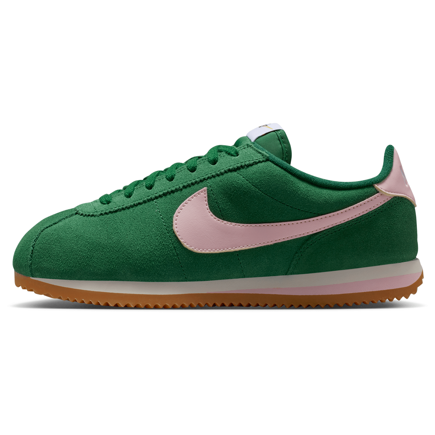 Nike Cortez - Women's - Sport Green/Sail/Pink Foam