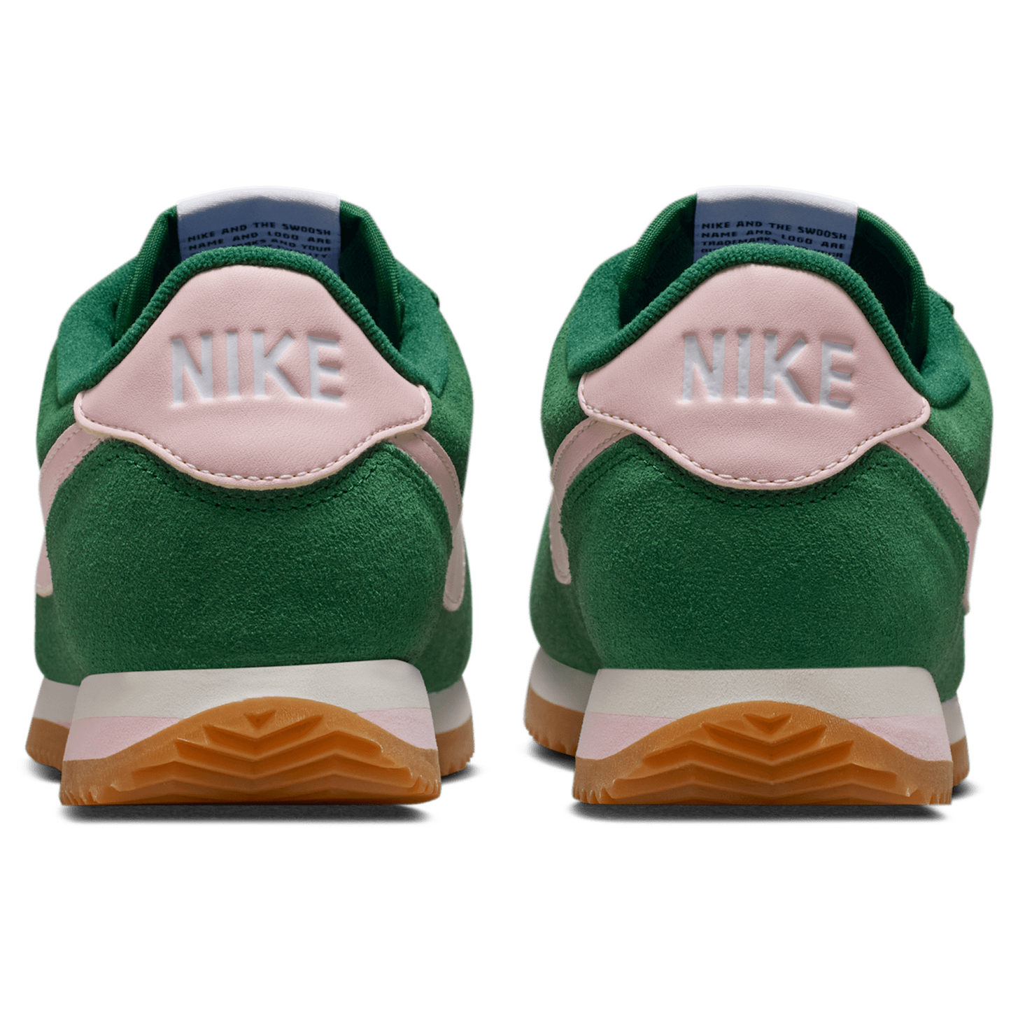 Nike Cortez - Women's - Sport Green/Sail/Pink Foam