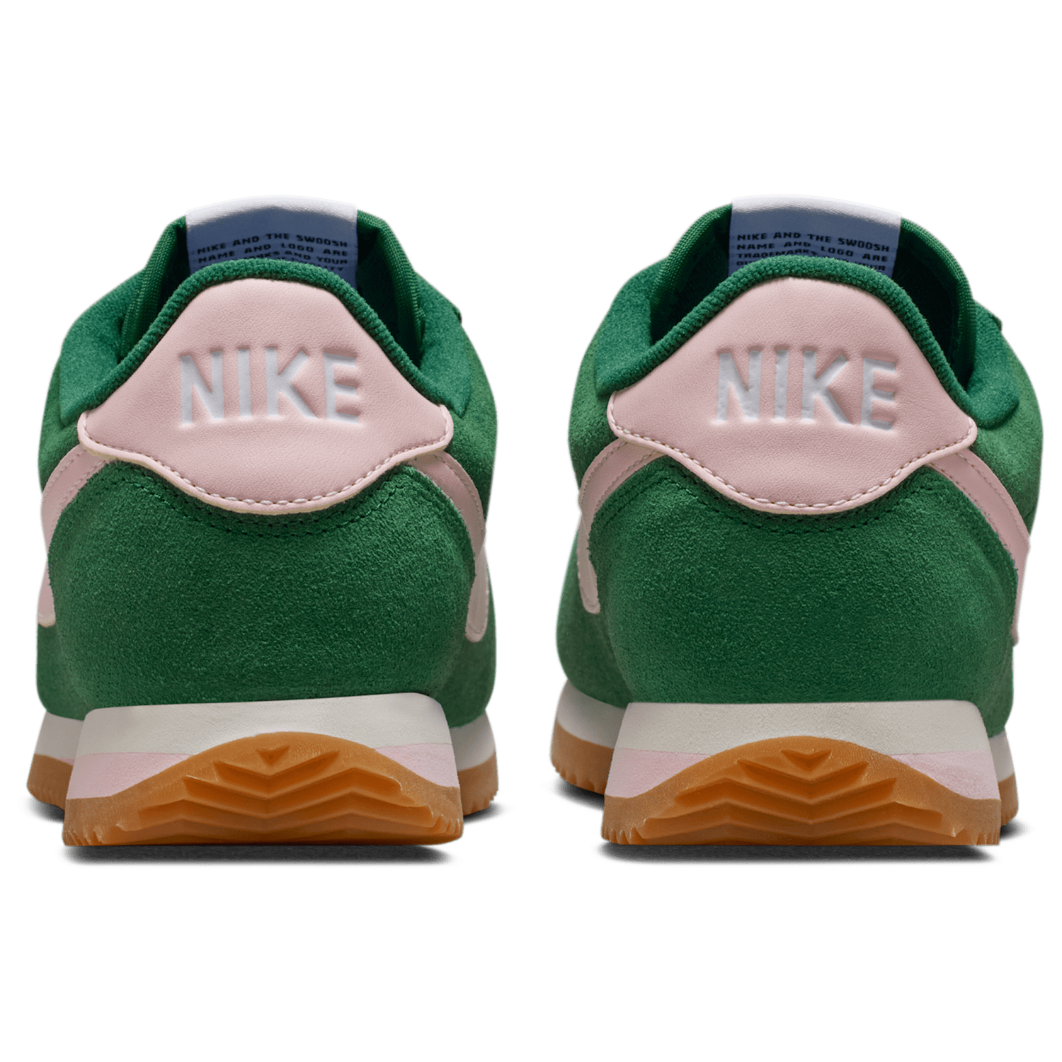 Nike Cortez - Women's - Sport Green/Sail/Pink Foam
