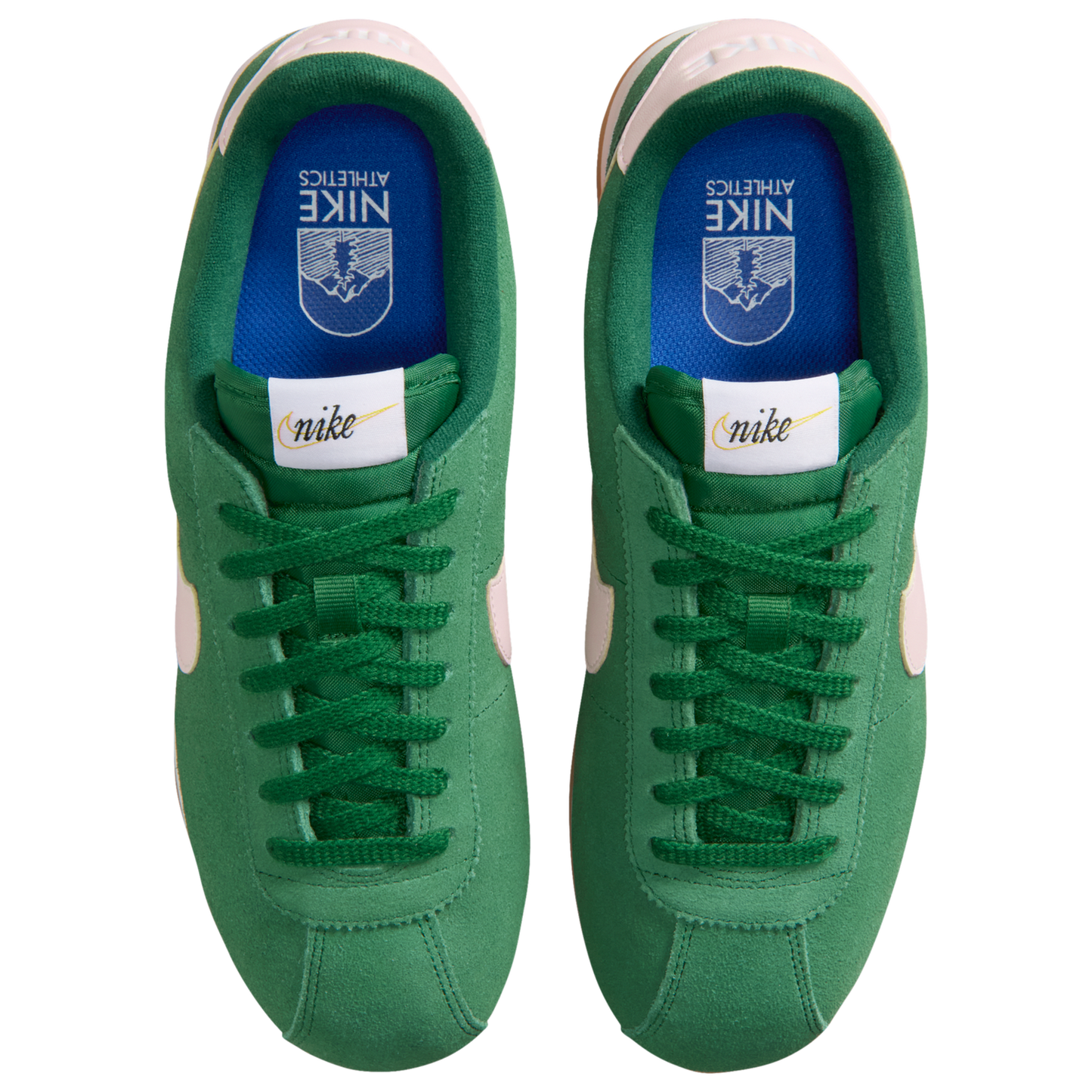 Nike Cortez - Women's - Sport Green/Sail/Pink Foam