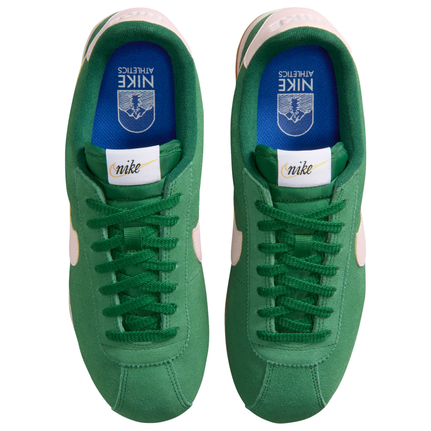Nike Cortez - Women's - Sport Green/Sail/Pink Foam