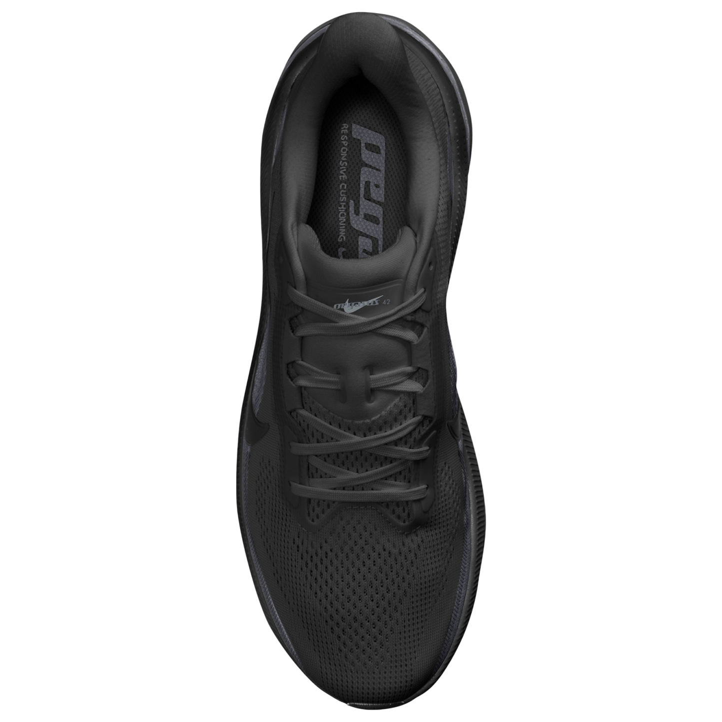 Nike Air Zoom Pegasus 42 - Men's - Anthracite/Black/Black