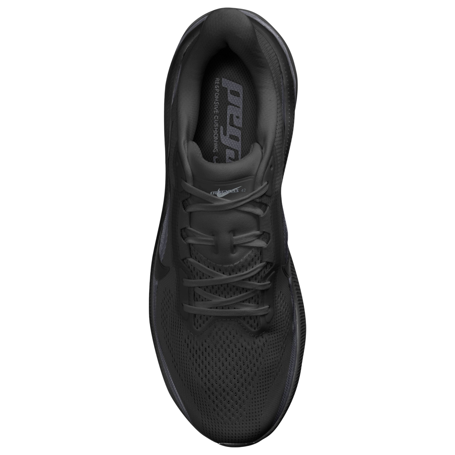 Nike Air Zoom Pegasus 42 - Men's - Anthracite/Black/Black