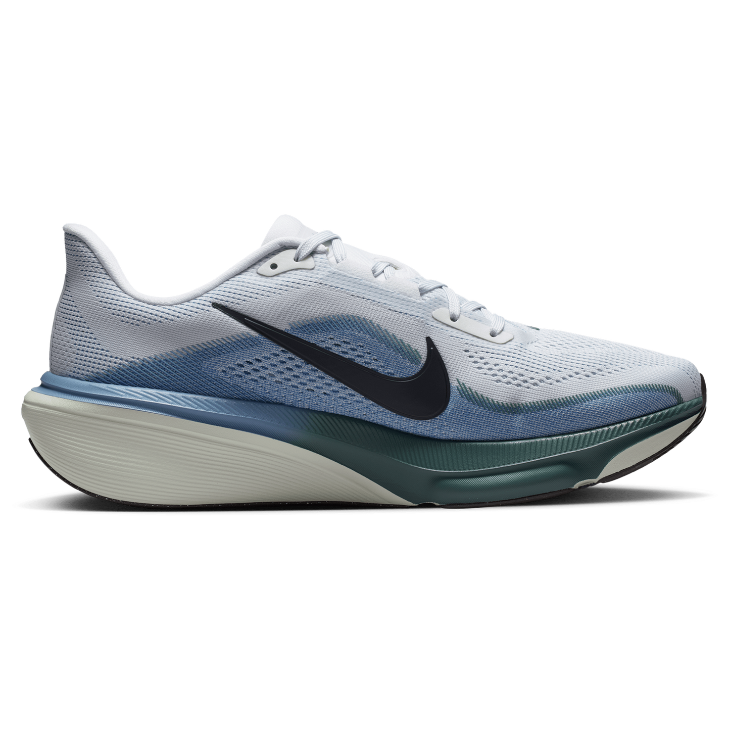 Nike Air Zoom Pegasus 42 - Men's - Pure Platinum/Black/Mineral Slate