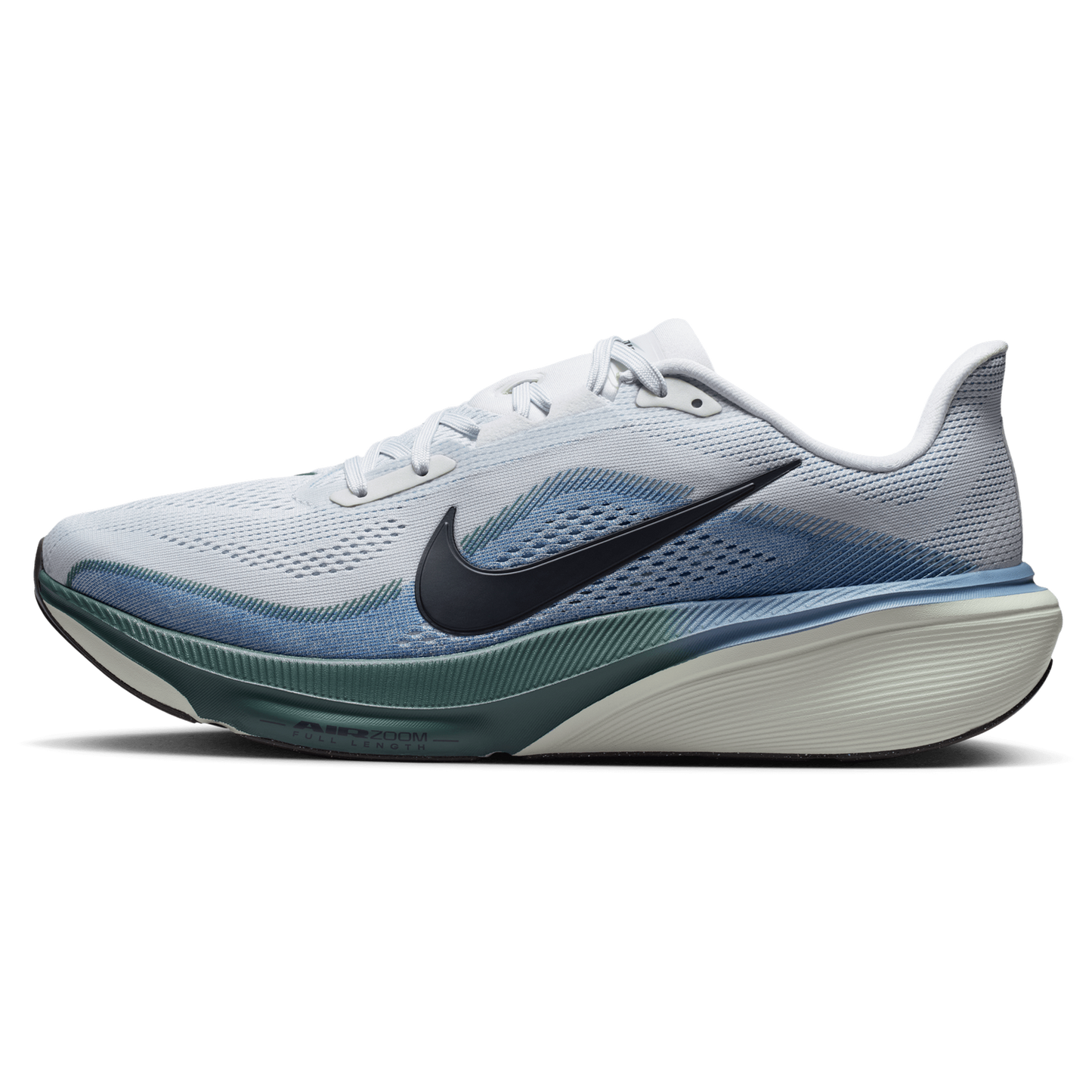 Nike Air Zoom Pegasus 42 - Men's - Pure Platinum/Black/Mineral Slate