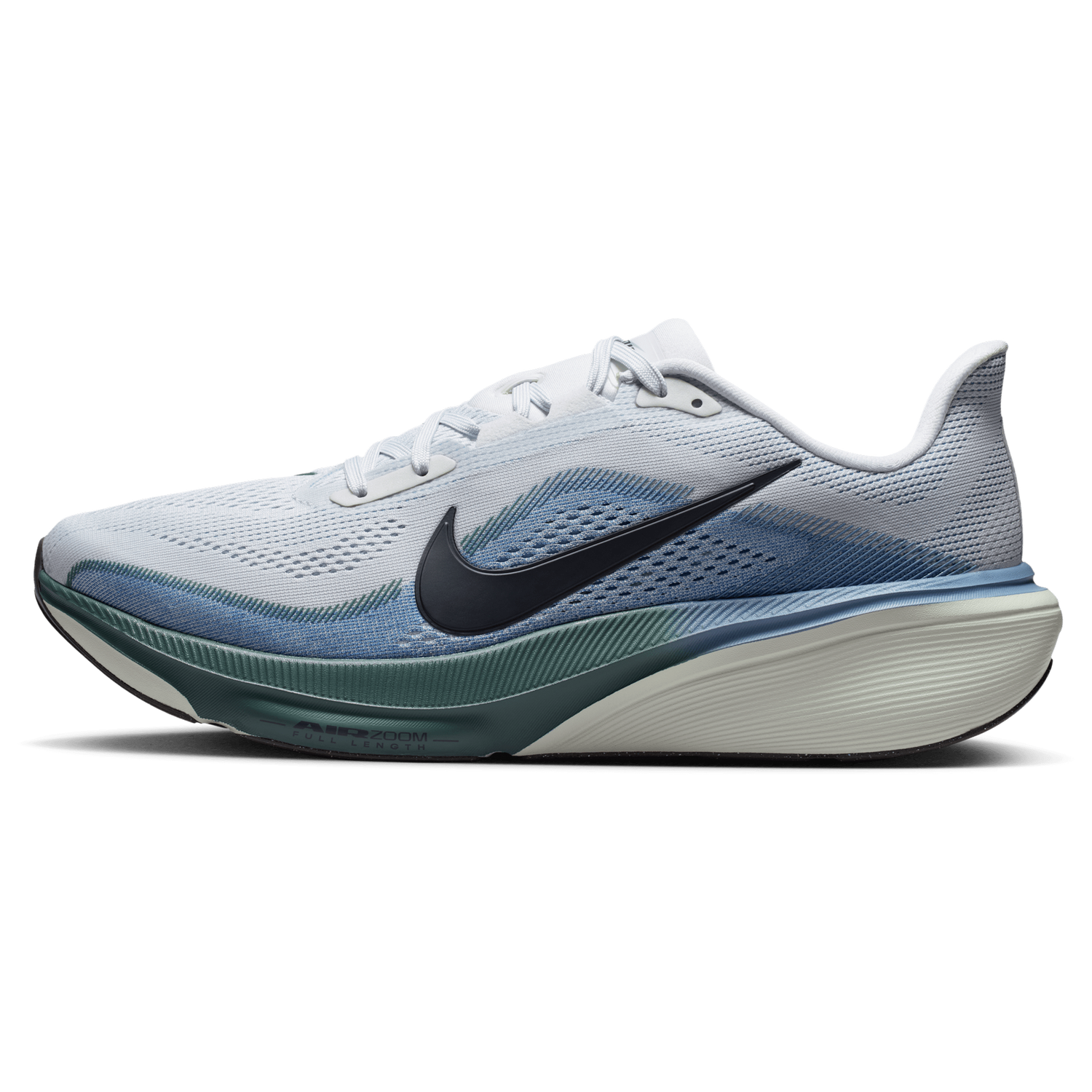 Nike Air Zoom Pegasus 42 - Men's - Pure Platinum/Black/Mineral Slate