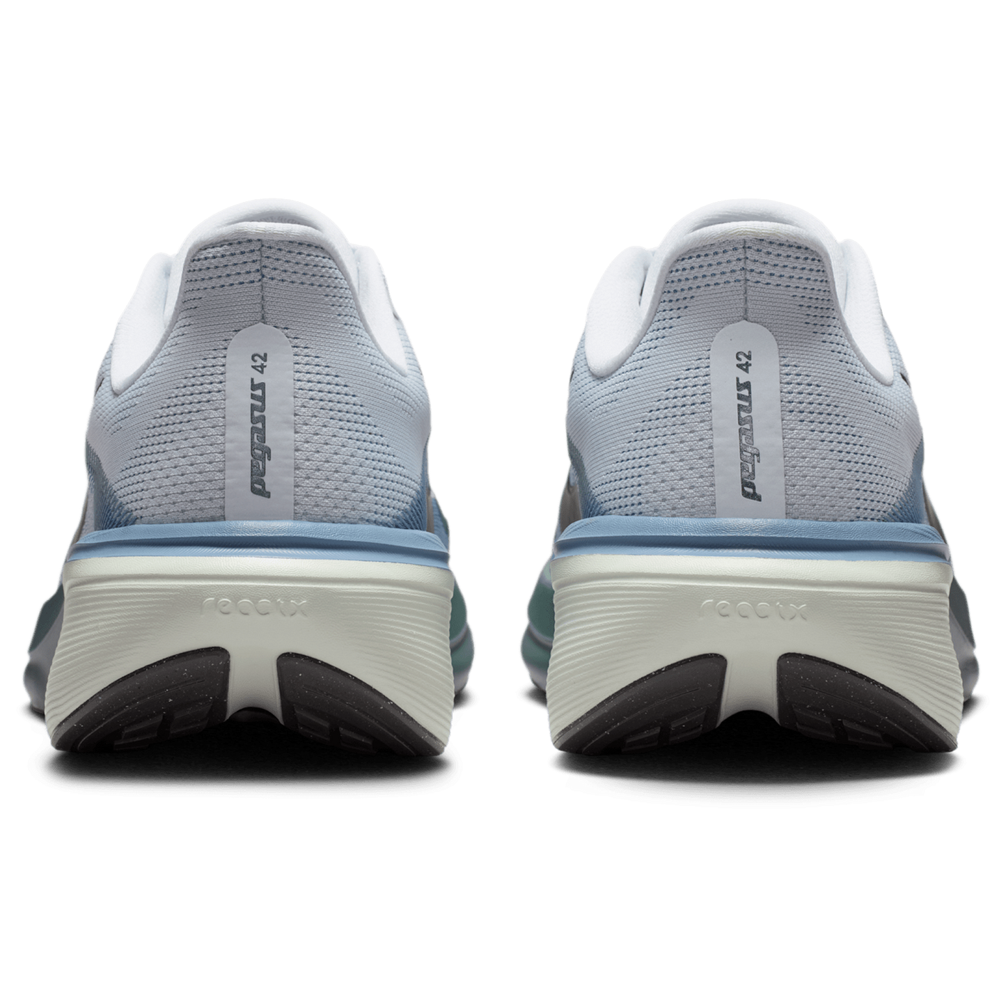 Nike Air Zoom Pegasus 42 - Men's - Pure Platinum/Black/Mineral Slate